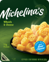 Michelina's® Wheels & Cheese Frozen Meal Perspective: Main