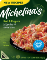 Michelina's® Beef & Peppers Frozen Meal Perspective: Main