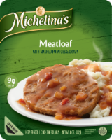 Michelina's Meatloaf with Mashed Potatoes & Gravy Perspective: Main