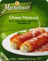 Michelina's Cheese Manicotti Frozen Meal
