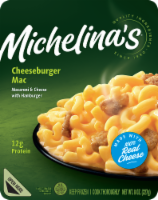 Michelina's® Cheeseburger Macaroni & Cheese Frozen Meal