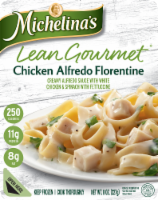 Michelina's® Lean Gourmet® Chicken Alfredo Florentine Frozen Meal Perspective: Main