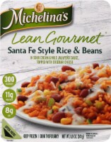 Michelina's Lean Gourmet Santa Fe Style Rice & Beans Perspective: Main