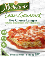 Michelina's Lean Gourmet Five Cheese Lasagna Perspective: Main