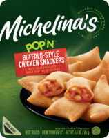 Michelina's® Lean Gourmet™ Buffalo-Style Chicken Snackers Frozen Meal Perspective: Main