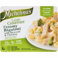 Michelina's Lean Gourmet Creamy Rigatoni with Broccoli & Chicken Perspective: Main
