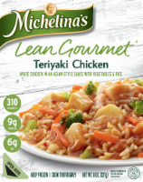 Michelina's Lean Gourmet Teriyaki Chicken Perspective: Main