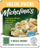 Michelina's® Fettuccine Alfredo with Chicken and Broccoli Frozen Meal