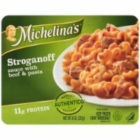 Michelina's Stroganoff with Beef & Pasta Perspective: Main