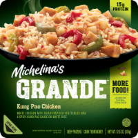 Michelina's® Grande™ Kung Pao Chicken & Rice Frozen Meal