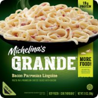 Michelina's® Bacon Parmesan Linguine Frozen Meal
