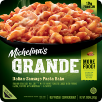 Michelina's Grande™ Italian Sausage Pasta Frozen Meal