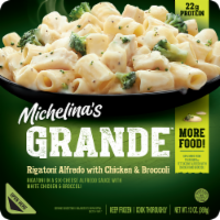 Michelina's® Grande™ Rigatoni Alfredo with Chicken & Broccoli Frozen Meal