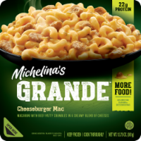 Michelina's® Grande™ Cheeseburger Mac Frozen Meal