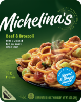 Michelina's Beef & Broccoli With Pasta Frozen meal
