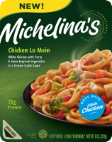 Michelina's® Chicken Lo Mein Perspective: Main