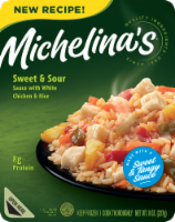 Michelina's Sweet & Sour Chicken with Rice Frozen Meal Perspective: Main