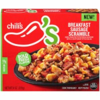 Chili's Breakfast Sausage Scramble Frozen Meal Perspective: Main