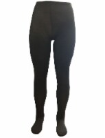 Legale Footed Sweater Cable Tights - Gray Perspective: Main