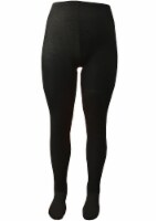Legale Footed Sweater Cable Tights - Black Perspective: Main
