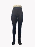 Legale 80D Control Top Tights - Black