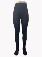 Legale Leg Shaping Footed Tights - Black Perspective: Main
