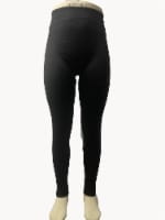 Legale High Waisted Plush Lined Legging - Black, 1 ct - Fred Meyer