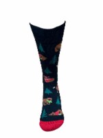 Legale Men's XMas Bears Socks - Black