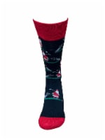 Legale Golfing Santa Socks - Black