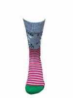 Legale Xmas Dog Dad Socks - Grey