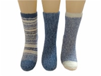 Legale Crew Sock Pack - Blue Perspective: Main