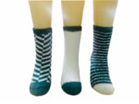 Legale Cozy Chevron Pattern Crew Socks Perspective: Main