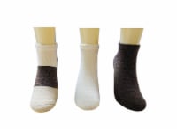 Legale Stripe Low Cut Rugby Socks - Brown Perspective: Main