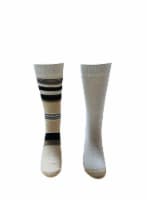 Legale Multi Stripe Crew Mens Dress Socks Perspective: Main