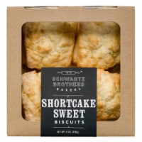 Schwartz Brothers Bakery Shortcake Sweet Biscuits Perspective: Main