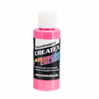 Createx - Airbrush Color - Regular Colors- 2 oz. - Flamingo Pink