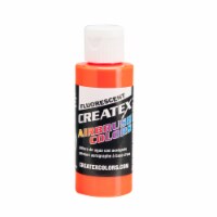Createx - Airbrush Color - Fluorescent Colors- 2 oz. - Orange