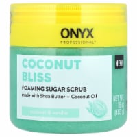 Onyx Professional® Foaming Sugar Scrub - Coconut Bliss Perspective: Main