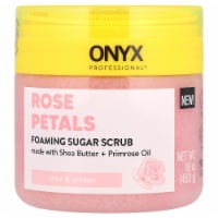 Onyx Professional® Foaming Sugar Scrub - Rose Petals Perspective: Main