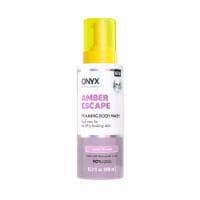 Onyx Professional® Foaming & Hydrating Body Wash Shake Amber Escape Perspective: Main