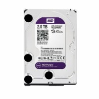 Wd Purple Wd20Purx 2Tb Surveillance 3.5' Internal Sata Hard
