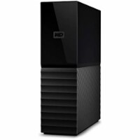 WD 8TB My Book Desktop External Hard Drive, USB 3.0, WDBBGB0080HBK-NESN