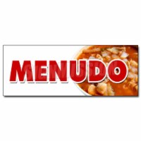 SignMission D-24 Menudo 24 in. Menudo Decal Sticker