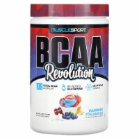 MuscleSport BCAA Revolution Rainbow Italian Ice - 15.9 oz (450 g)