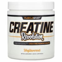 MuscleSport Creatine Revolution Unflavored - 10.6 oz (300 g)