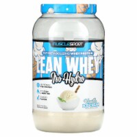 MuscleSport Lean Whey Iso-Hydro Vanilla Ice Cream - 2 lbs (908 g)