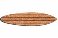 Screen Gems SGW91915 Beach Bum Surfboard Wall Art