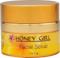 Honey Girl Organics  Facial Scrub