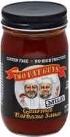 Two Fat Guys® Mild Gourmet BBQ Sauce Perspective: Main