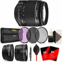 Canon Ef-s 18-55mm F/3.5-5.6 Is Ll Lens With Accessories For Canon 77d , 80d , 760d And 1300d